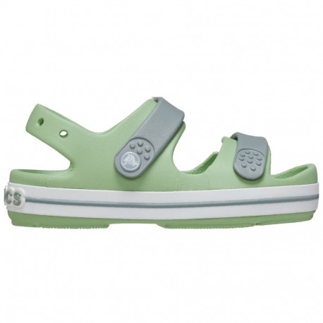 Crocs laste sandaalid Crocband Cruiser 209424 3WD 22-23, roheline