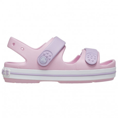 Sandały dla dzieci Crocs Crocband Cruiser różowe 209423 84I 29-30