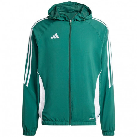 Adidas meeste jope Tiro 24 IM8810 M, roheline