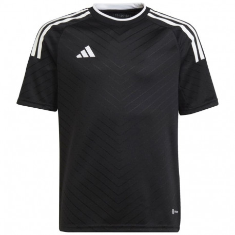 Koszulka dla dzieci adidas Campeon 23 Jersey czarna HS0537 116cm