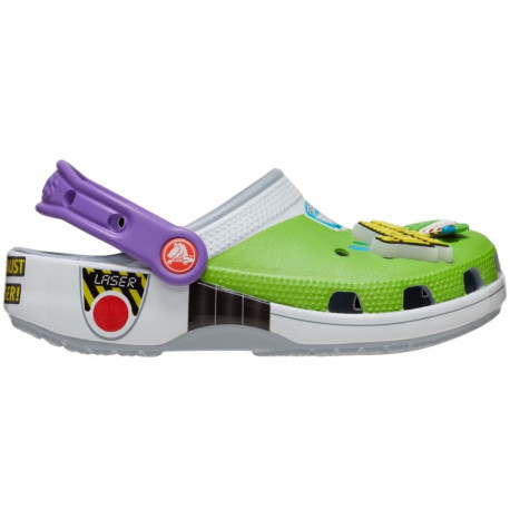 Chodaki dla dzieci Crocs Classic Toy Story Buzz zielone 209857 0ID 22-23