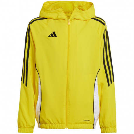 Adidas laste jope Tiro 24 IM8795 152cm, kollane