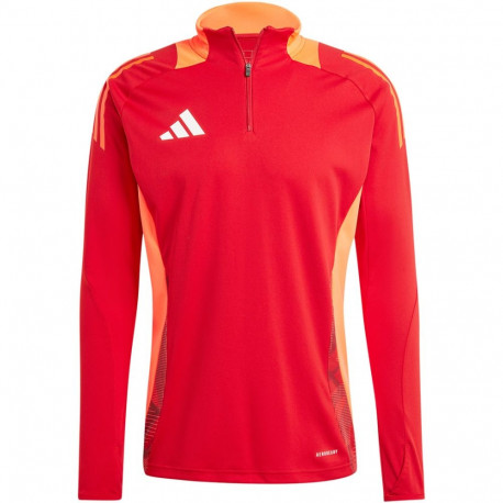 Bluza męska adidas Tiro 24 Competition Training Top czerwona IS1644 XL