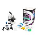 Discovery Atto Polar digital microscope with book