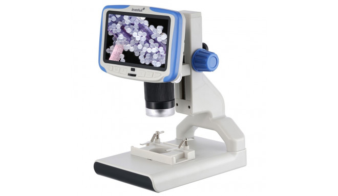 Mikroskops, Levenhuk Rainbow 7x-200x, DM500 LCD digitālais