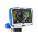 Mikroskops, Levenhuk Rainbow 7x-200x, DM500 LCD digitālais