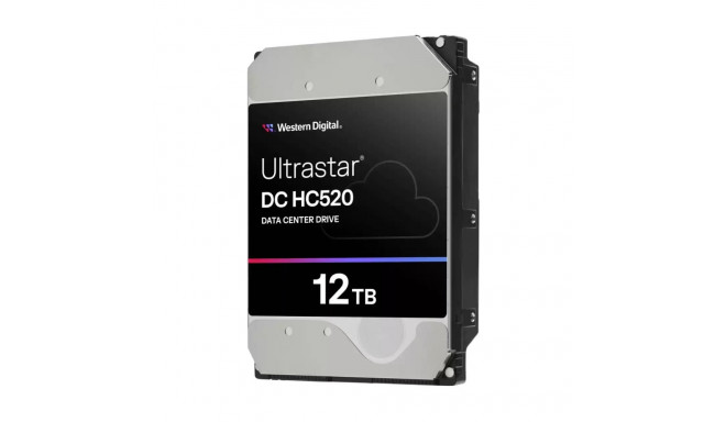 HDD|WESTERN DIGITAL ULTRASTAR|Ultrastar DC HC520|HUH721212ALE604|12TB|SATA 3.0|256 MB|7200 rpm|3,5"|