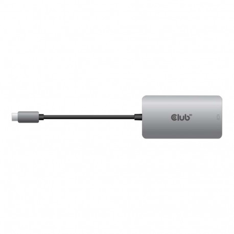 CLUB 3D USB C-DVI-I DUAL LINK no HDCP