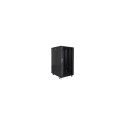 LANBERG FF01-6822-12B Lanberg free-standing rack 19 self-assembly flat pack 22U/ 600x800mm black