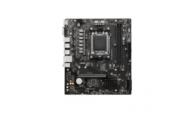 MSI PRO B650M-B AM5 2xDDR5 1xM.2 4xSATA emaplaat