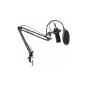 ART CONDENSER MICROPHONE ON A BOOM WITH MEMBRANE AC-03 USB