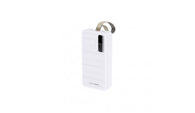 REMAX Power Bank 30000mAh RPP-506 Noah - USB + Type C - PD 20W QC 22,5W white