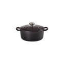 Le Creuset Signature Roaster round 26cm black Schwarz (21177260000430)