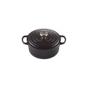 Le Creuset Signature Roaster round 26cm black Schwarz (21177260000430)