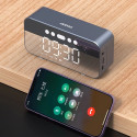 Dudao Y17 Bluetooth-kell | kõlar - hõbedane