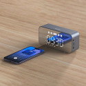 Dudao Y17 Bluetooth watch | speaker - silver