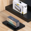 Dudao Y17 Bluetooth watch | speaker - silver