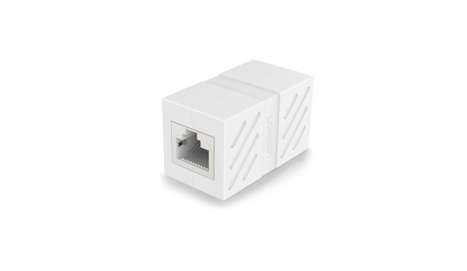 UGREEN Ethernet RJ45 extension adapter 8P|8C, Cat.7, UTP (white)