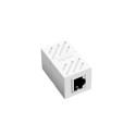 Удлинительный адаптер UGREEN Ethernet RJ45 8P | 8C, Cat.7, UTP (белый)