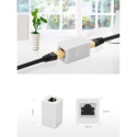 UGREEN Ethernet RJ45 extension adapter 8P|8C, Cat.7, UTP (white)