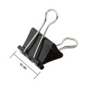 Binder clip 50mm 12pcs