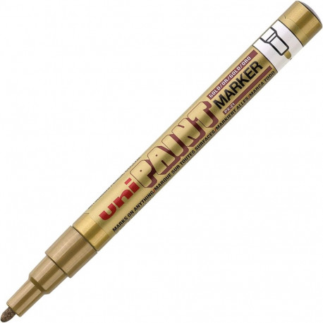 Permanent marker UNI Paint PX21 0.8-1.2mm golden