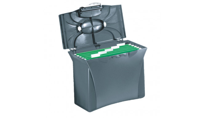 Susp.file.unit Esselte Intego /lid Black