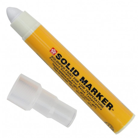 Industrial marker SAKURA Solid Low Temperature 12mm white