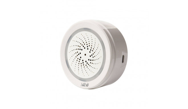 NEO NAS-AB02W Smart Alarm Siren, 100dB, WiFi TUYA