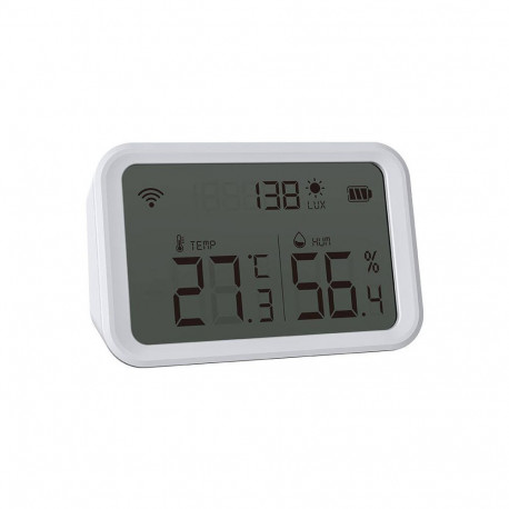 NEO NAS-TH02W Temperature and Humidity Sensor with Zigbee TUYA Display