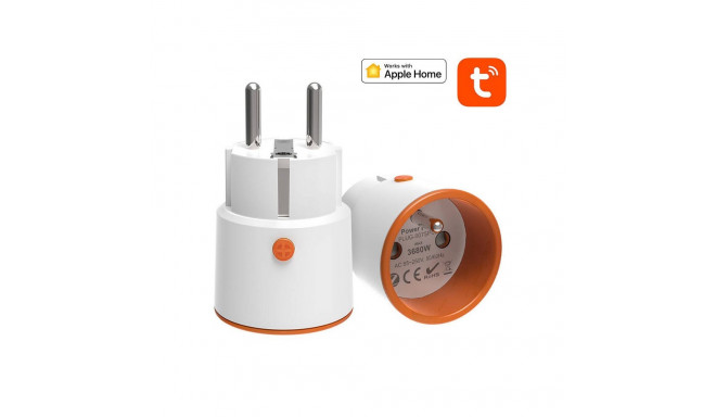 NEO NAS-WR10BH Smart Plug HomeKit 16A, FR, ZigBee TUYA