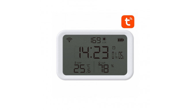 NEO NAS-CW01W Smart Temperature and Humidity Sensor, WiFi TUYA