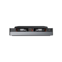 Hub Baseus T-Space with USB-C to USB-C cables for Tesla Cars (black)