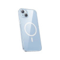 Baseus Crystal Series Magnetic Case for iPhone 14 Plus + tempered glass