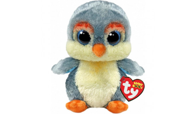 Plush toy Penguin gray Fisher 15 cm