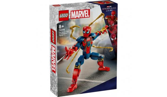 Iron Spider-Man Construction Figure
