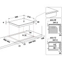 Induction hob WBB3960BF