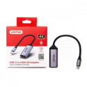 Adaoter USB-C - HDMI 2.0 ; 4K 60Hz; M/f; V1420A