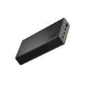 Powerbank PowerPlay 20S 20000mAh 22,5W 3x USB-C 1x USB-A black