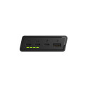 Powerbank PowerPlay 20S 20000mAh 22,5W 3x USB-C 1x USB-A black