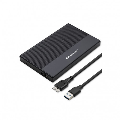 2.5" SATA to USB 3.0 External SSD/HDD Hard Drive Enclosure (Supports up to 2TB)