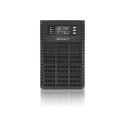UPS 3kVA, 3000W, PF 1.0 LCD, EPO, USB, On line