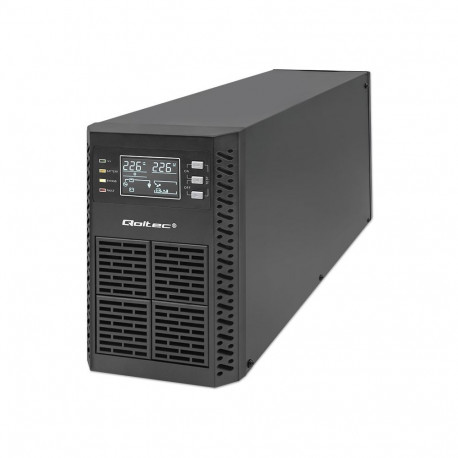 UPS 2kVA, 2000W, PF 1.0 LCD, EPO, USB, On line