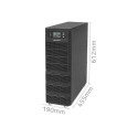 UPS 6kVA, 6000W, PF 1.0 LCD, EPO, USB, On line