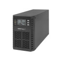 UPS 1kVA, 1000W, PF1.0 LCD,EPO,USB,On line
