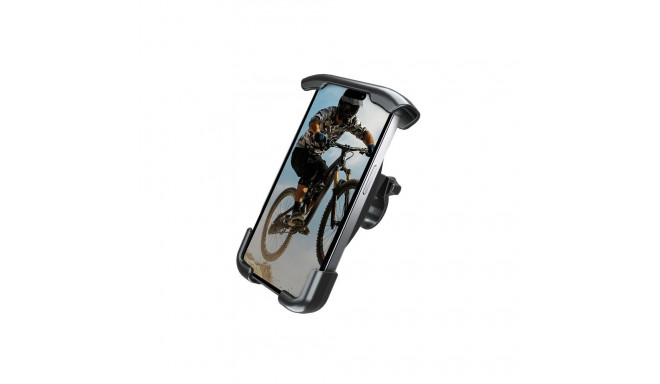 Phone holder for bicycle