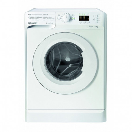 The Indesit MTWA 71252 W PL is a front-loading washing machine from the "MyTime" se