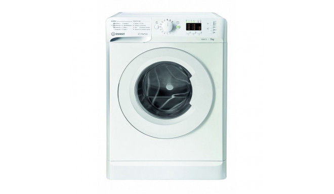 The Indesit MTWA 71252 W PL is a front-loading washing machine from the "MyTime" se
