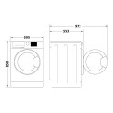 MTWA71252WPL Indesit Washing Machine
