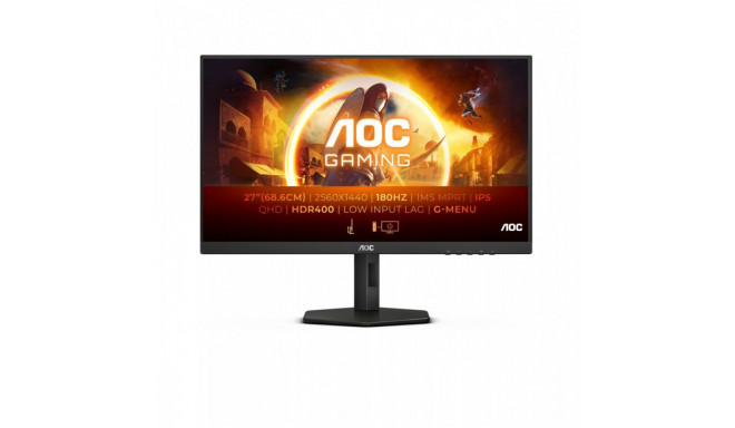 Q27G4X 27-inch IPS 180Hz HDMIx2 DP Pivot monitor